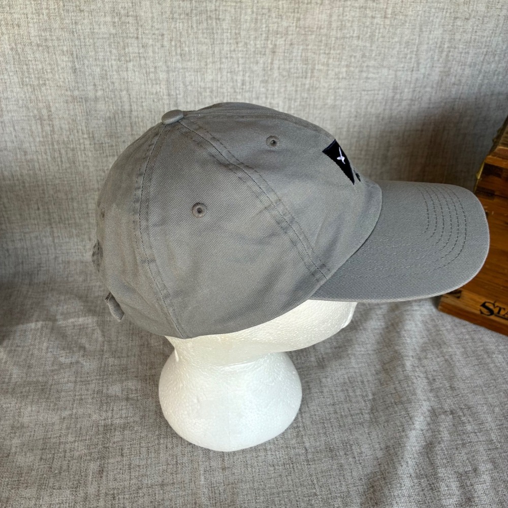 Imperial Golf Hat Gull Lake Yacht Club GLYC Grey Nautical Flags Cap Strapback - Picture 6 of 12